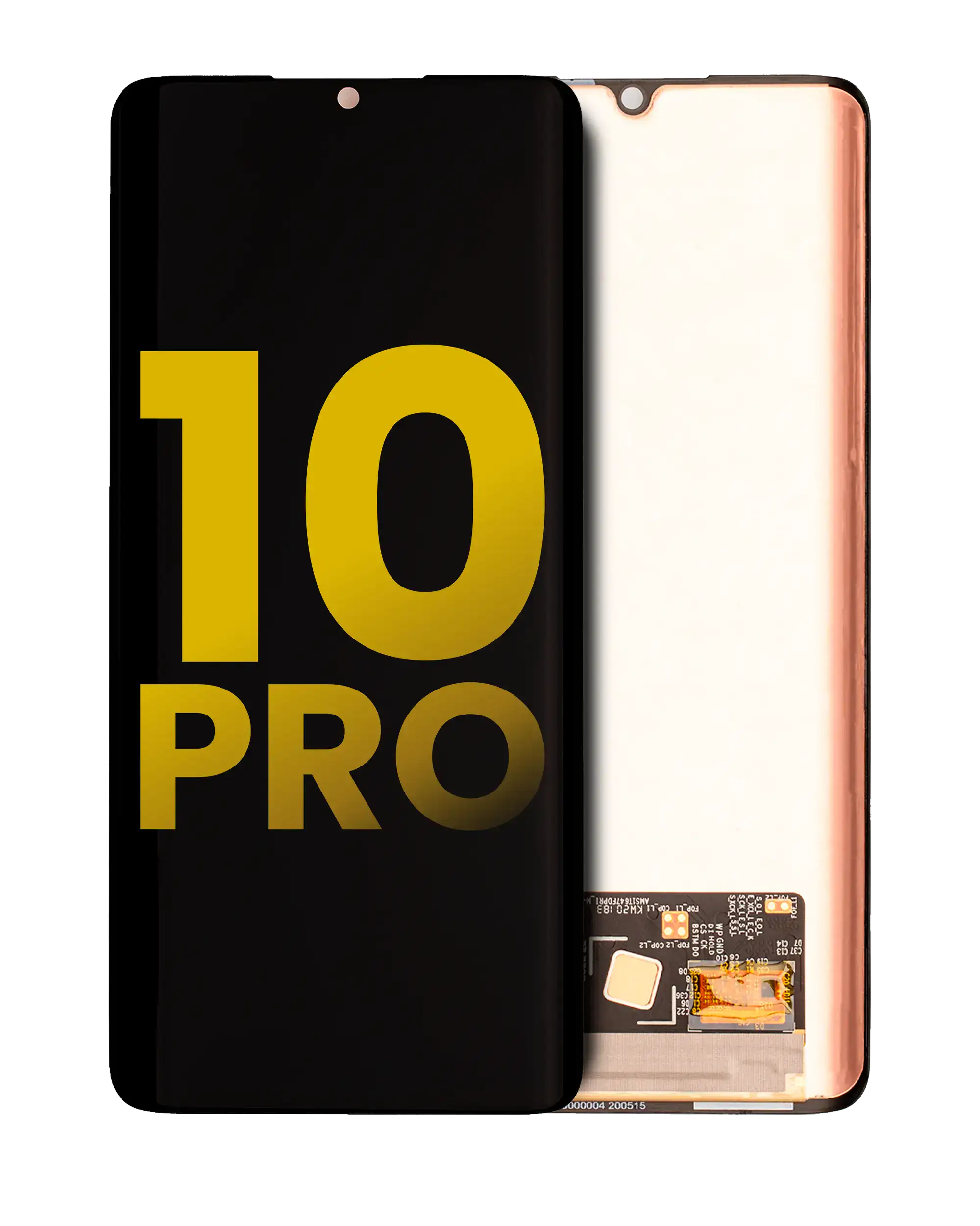 OLED-Display ohne Rahmen für TCL 10 Pro (Refurbished) (Alle Farben)