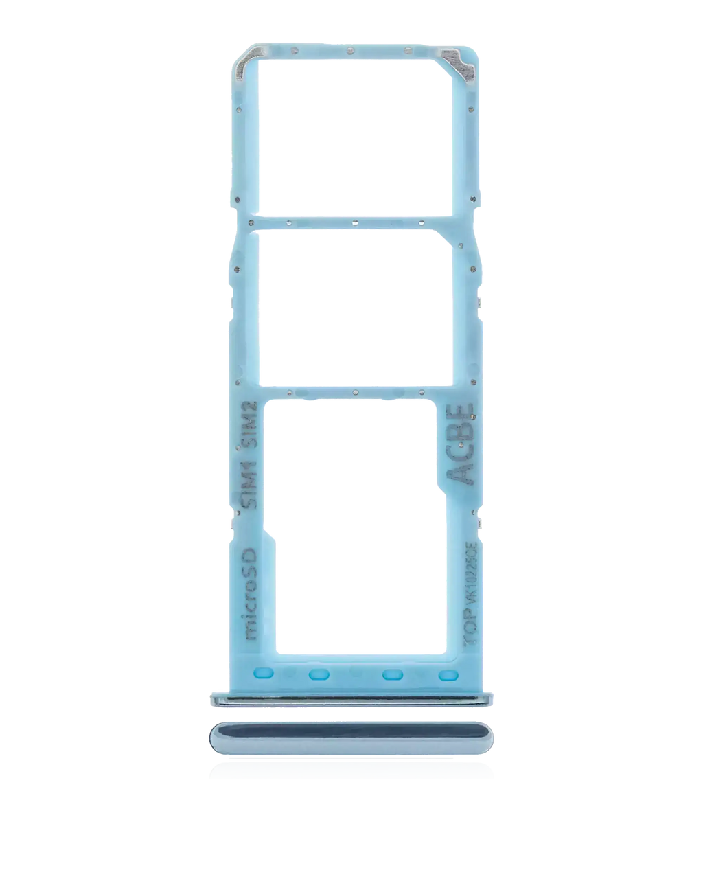 Dual SIM Card Tray for Samsung Galaxy A32 (A325 / 2021) (Awesome Blue)