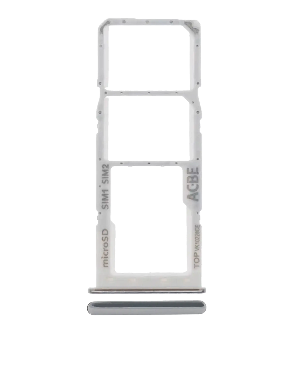 Dual SIM Card Tray for Samsung Galaxy A32 (A325 / 2021) in Awesome White