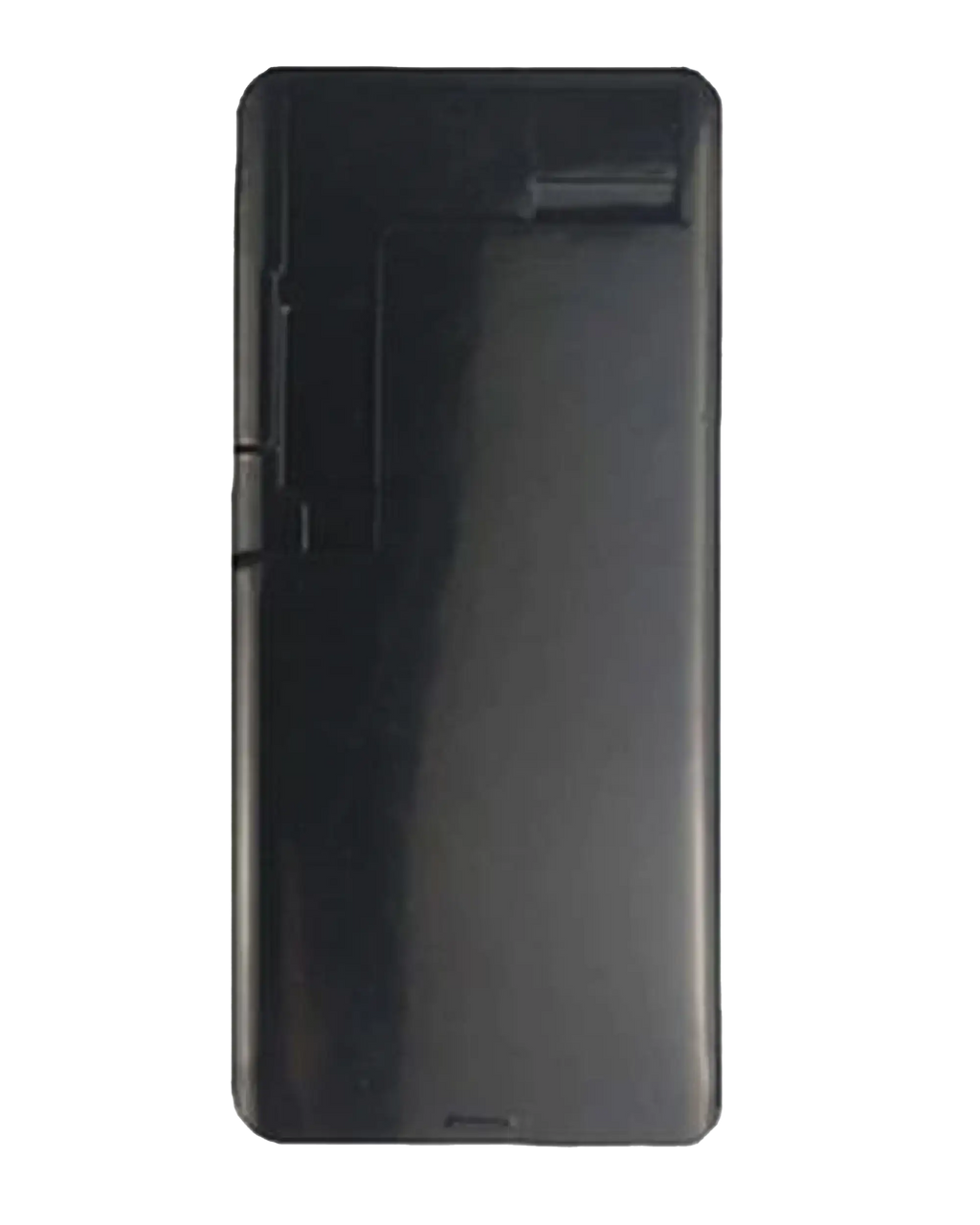 Curved display with frame pressing mat for Samsung Galaxy S9