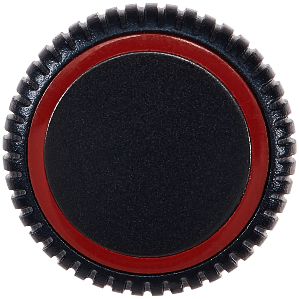 Krone-Nuss für Apple Watch Series 7 / 8 / 9 (41mm / 45mm) LTE, Schwarz