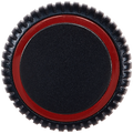 Krone-Nuss für Apple Watch Series 7 / 8 / 9 (41mm / 45mm) LTE, Schwarz