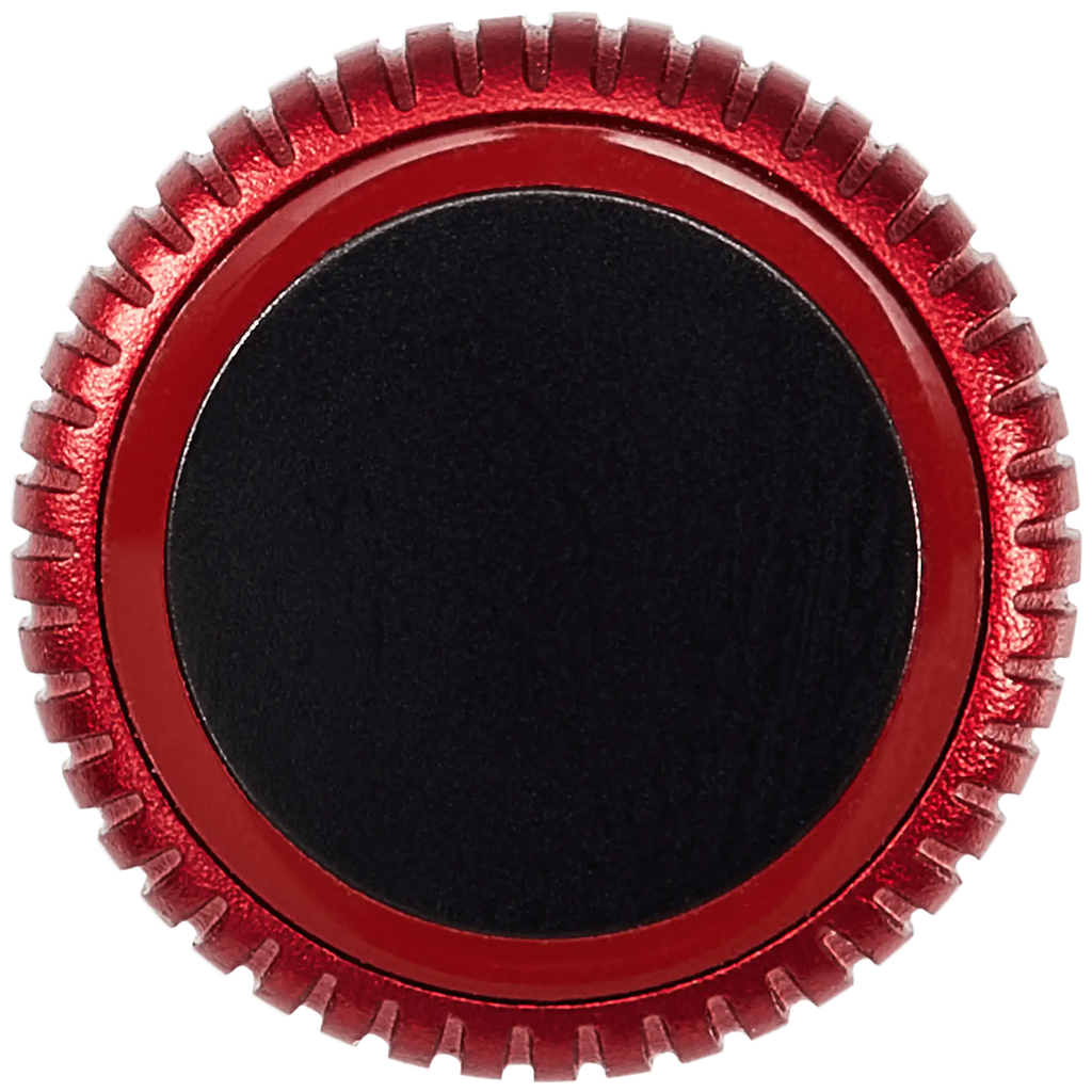 Kronenmutter für Apple Watch Series 8 41/45mm LTE Schwarz/Rot