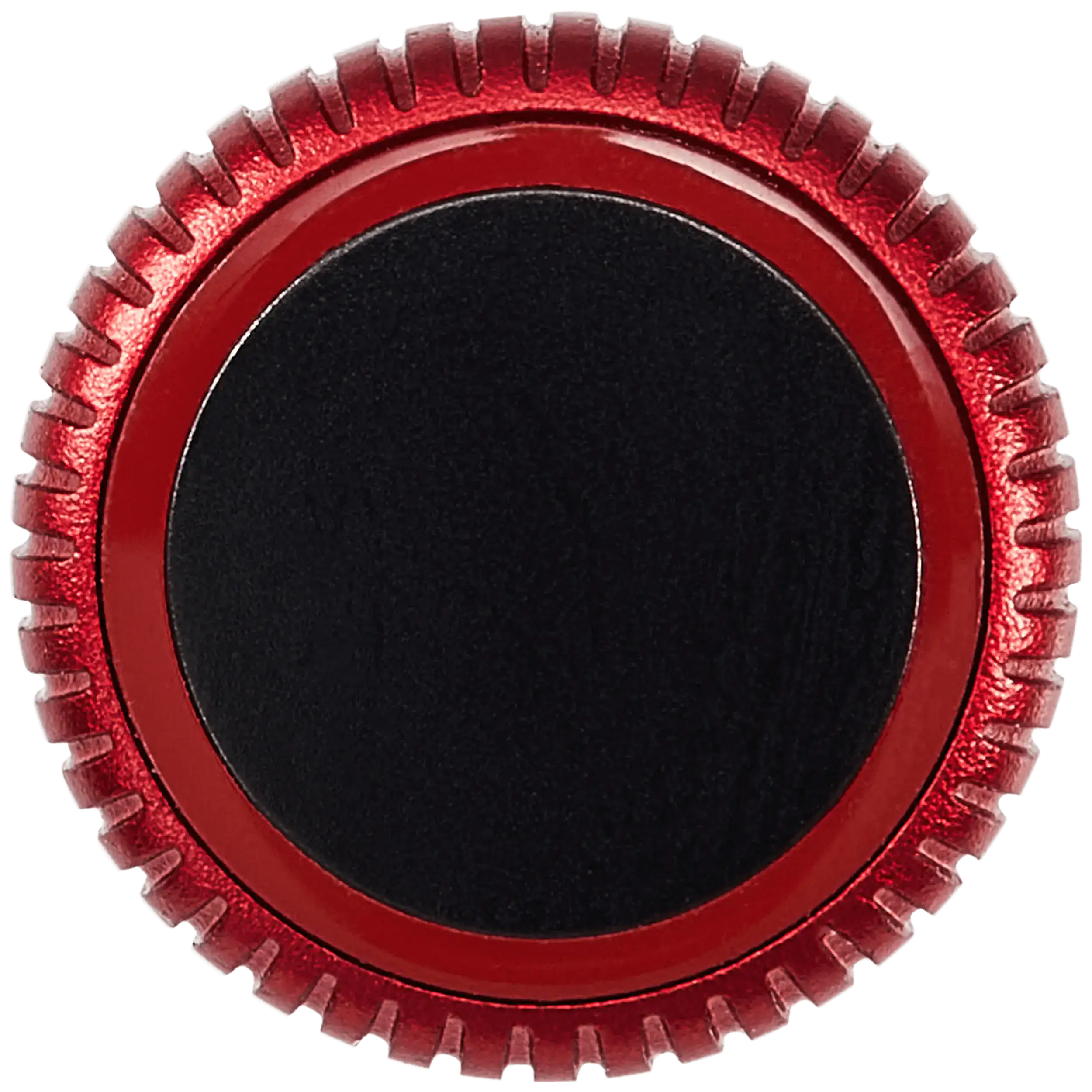 Kronenmutter für Apple Watch Series 8 41/45mm LTE Schwarz/Rot