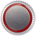 Crown Nut for Apple Watch Series 8 / 9 (41MM / 45MM) (LTE Version) (Silver)