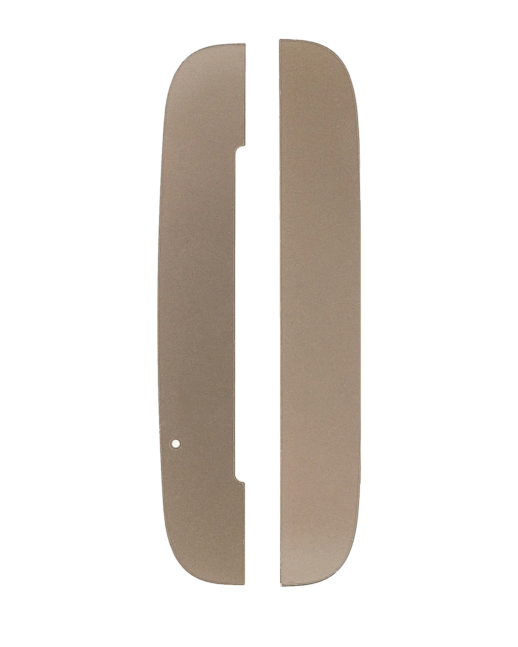 Backcover Set für Motorola Moto Z / Z Force Droid Gold