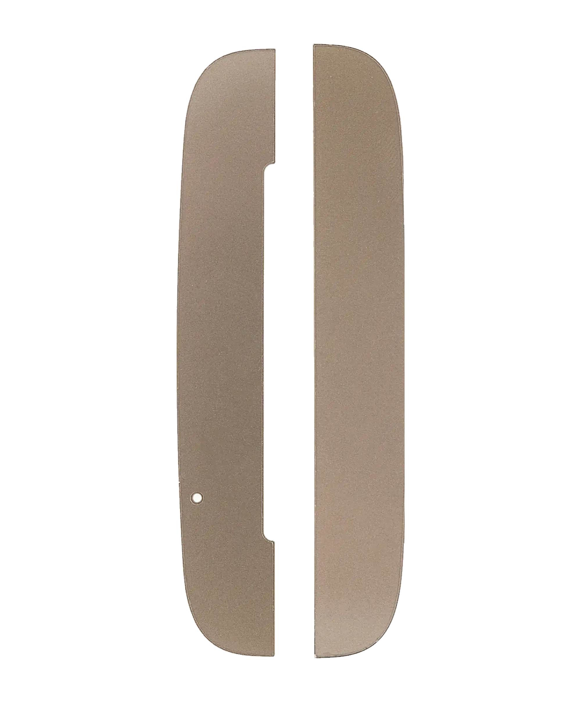 Backcover Set für Motorola Moto Z / Z Force Droid Gold