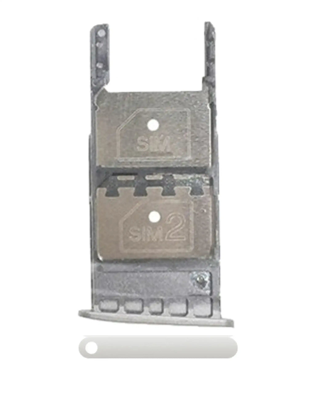 SIM Card Tray for Motorola Moto G5 Plus (XT1687 / 2017) (Silver)