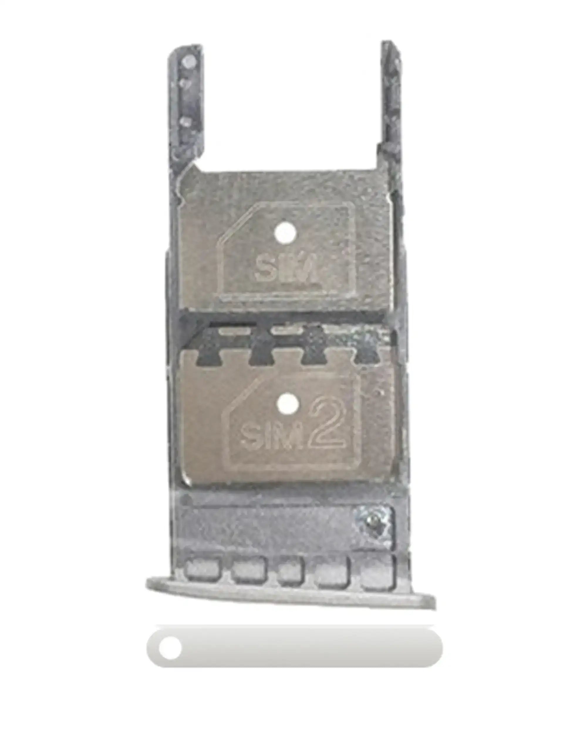 SIM Card Tray for Motorola Moto G5 Plus (XT1687 / 2017) (Silver)