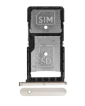 SIM-Kartenfach für Motorola Droid Turbo 2 (XT1585/XT1580/XT1581/2015) - Gold