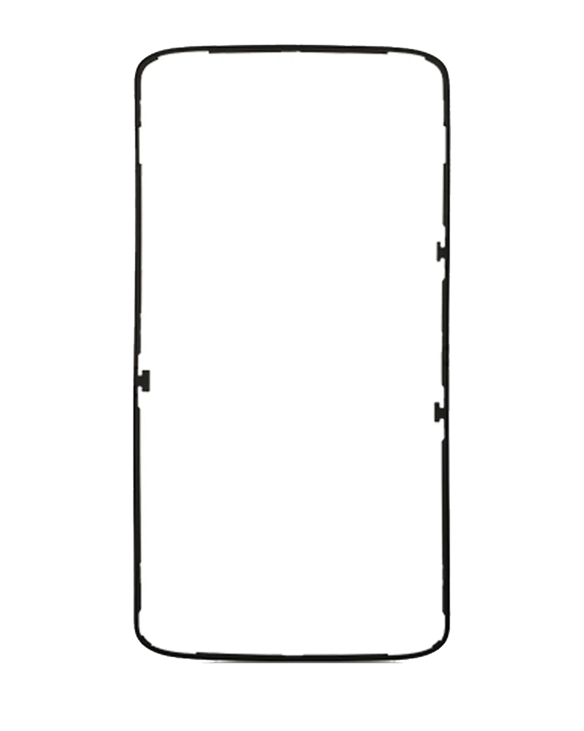 Frontrahmen für Motorola Droid Turbo 2 (Schwarz)