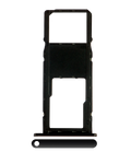 Single SIM Card Tray for Motorola Moto G7 Power (XT1955 / 2019) (International Version) (Ceramic Black)