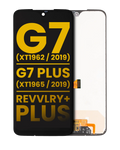 LCD-Display ohne Rahmen für Moto G7/G7 Plus Revvlry+ Generalüberholt