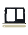 SIM-Kartenfach für Motorola Moto G5S Plus, Gold, Dual-SIM