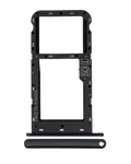 SIM-Kartenhalter für Motorola Moto G7 Play Schwarz (US-Version)