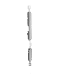 Hard Buttons (Power On/Off / Volume) for Motorola Moto G5 (XT1670 / 2017) - Silver