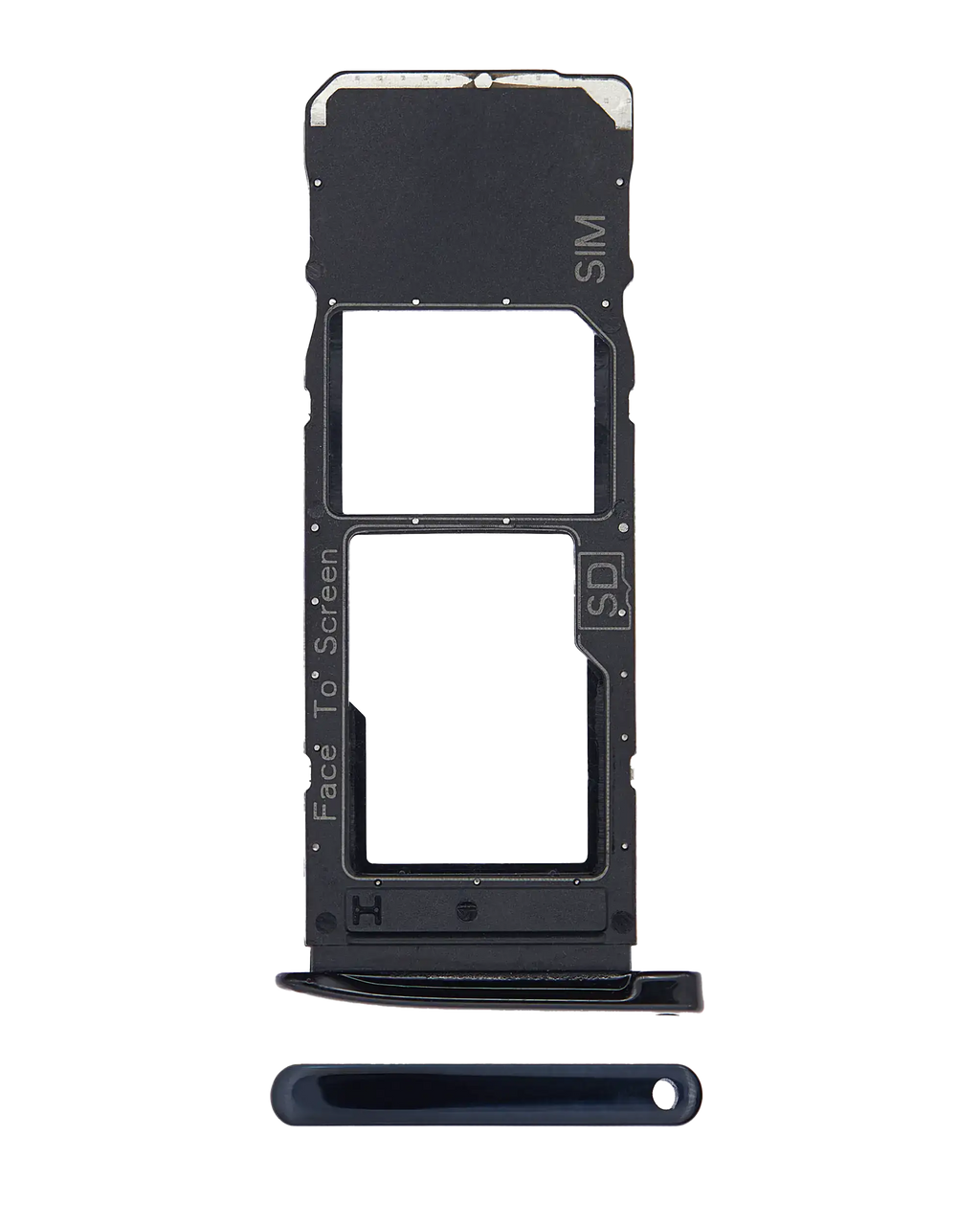 Single SIM Card Tray for Motorola Moto G7 (XT1962/2019) / Moto G7 Plus (XT1965-2/2019) (Deep Indigo / Blue)