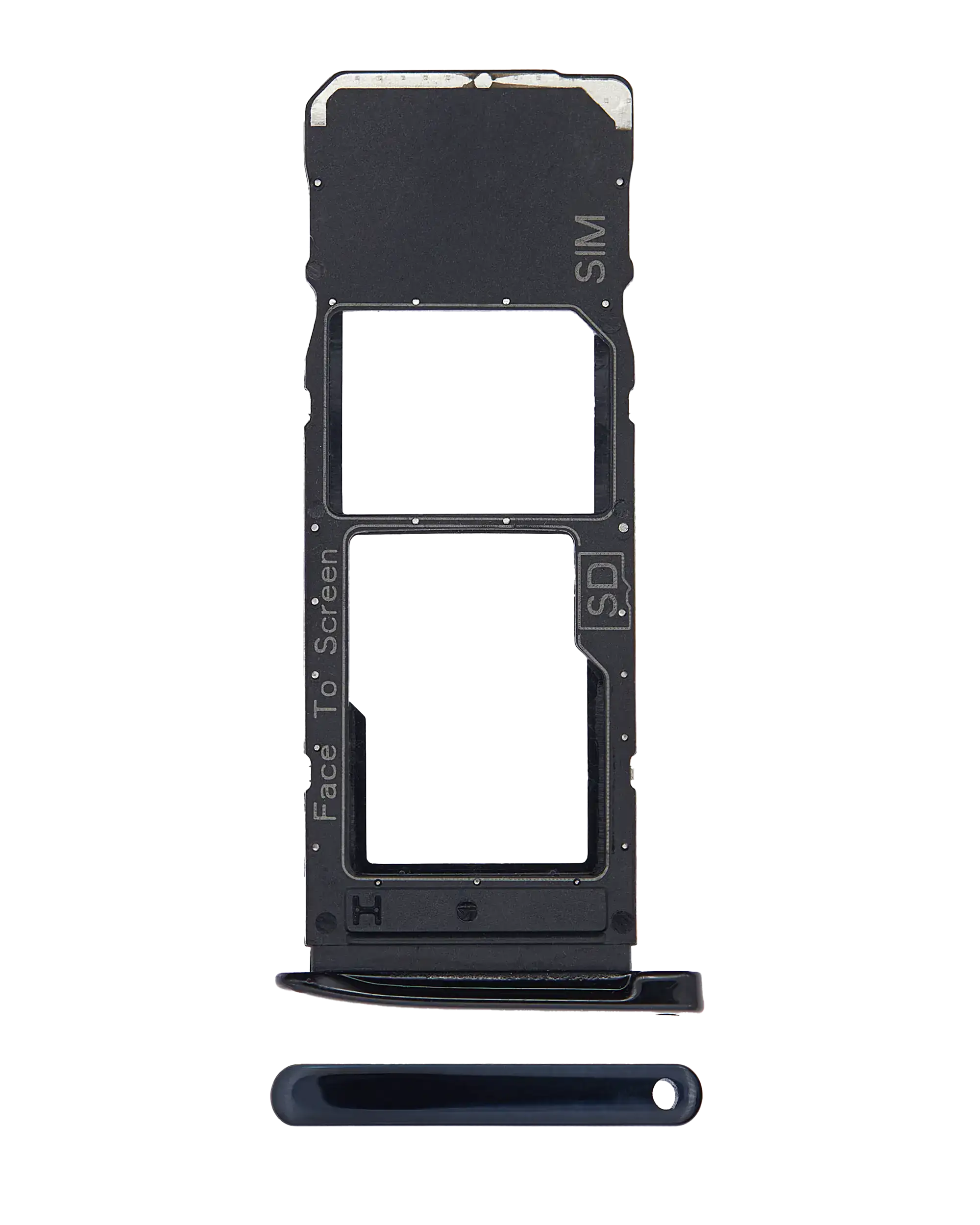Single SIM Card Tray for Motorola Moto G7 (XT1962/2019) / Moto G7 Plus (XT1965-2/2019) (Deep Indigo / Blue)