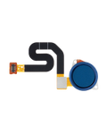 Fingerabdruckscanner mit Flex für Motorola Moto G7 Power, Play, Supra (Blau)