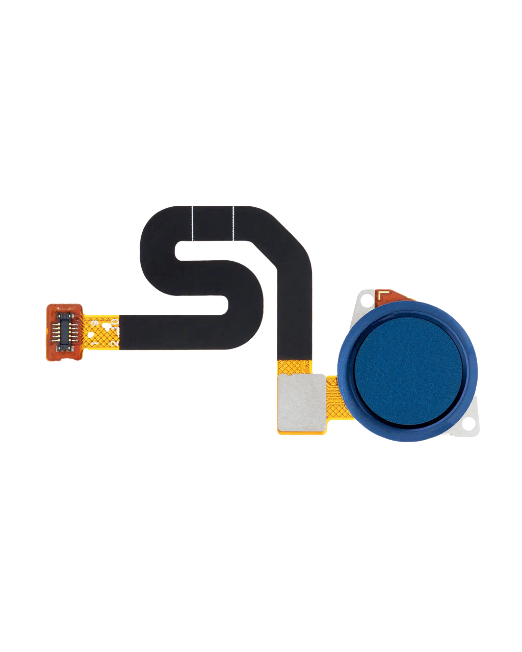 Fingerabdruckscanner mit Flex für Motorola Moto G7 Power, Play, Supra (Blau)
