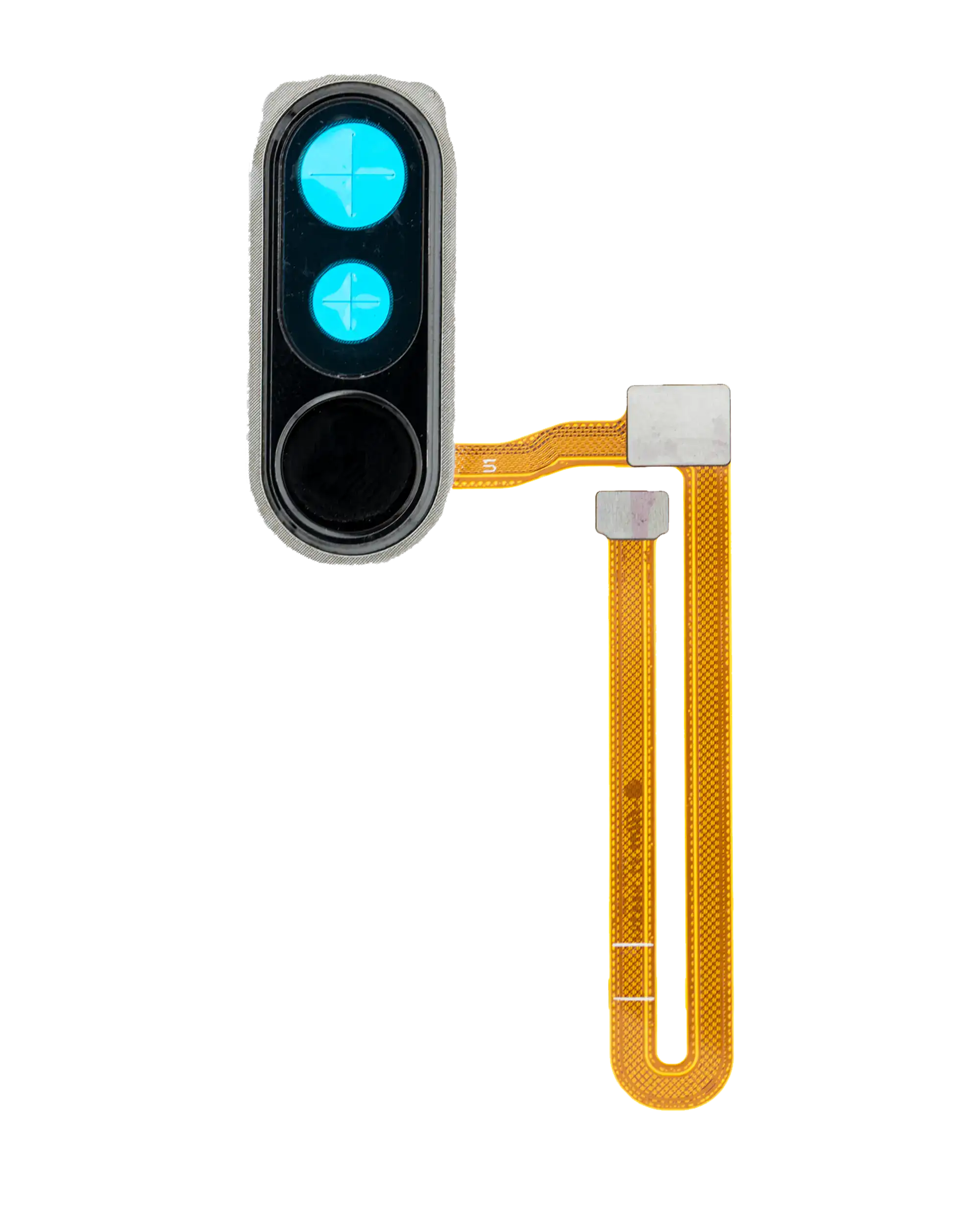 Fingerprint Sensor with Flex Cable for Xiaomi Pocophone F1 (Graphite Black)