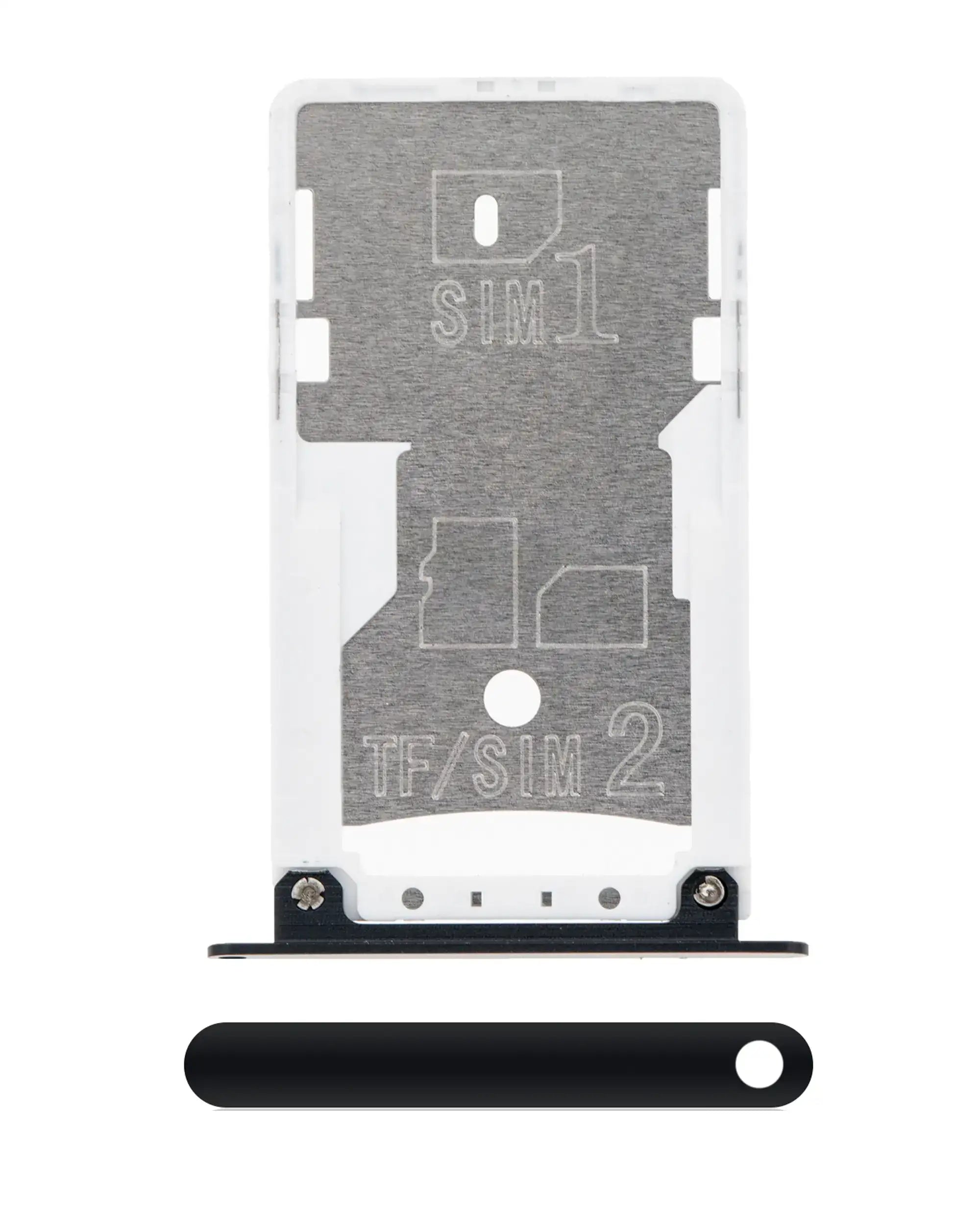 SIM Card Tray for Xiaomi Redmi Note 4X (Matte Black)