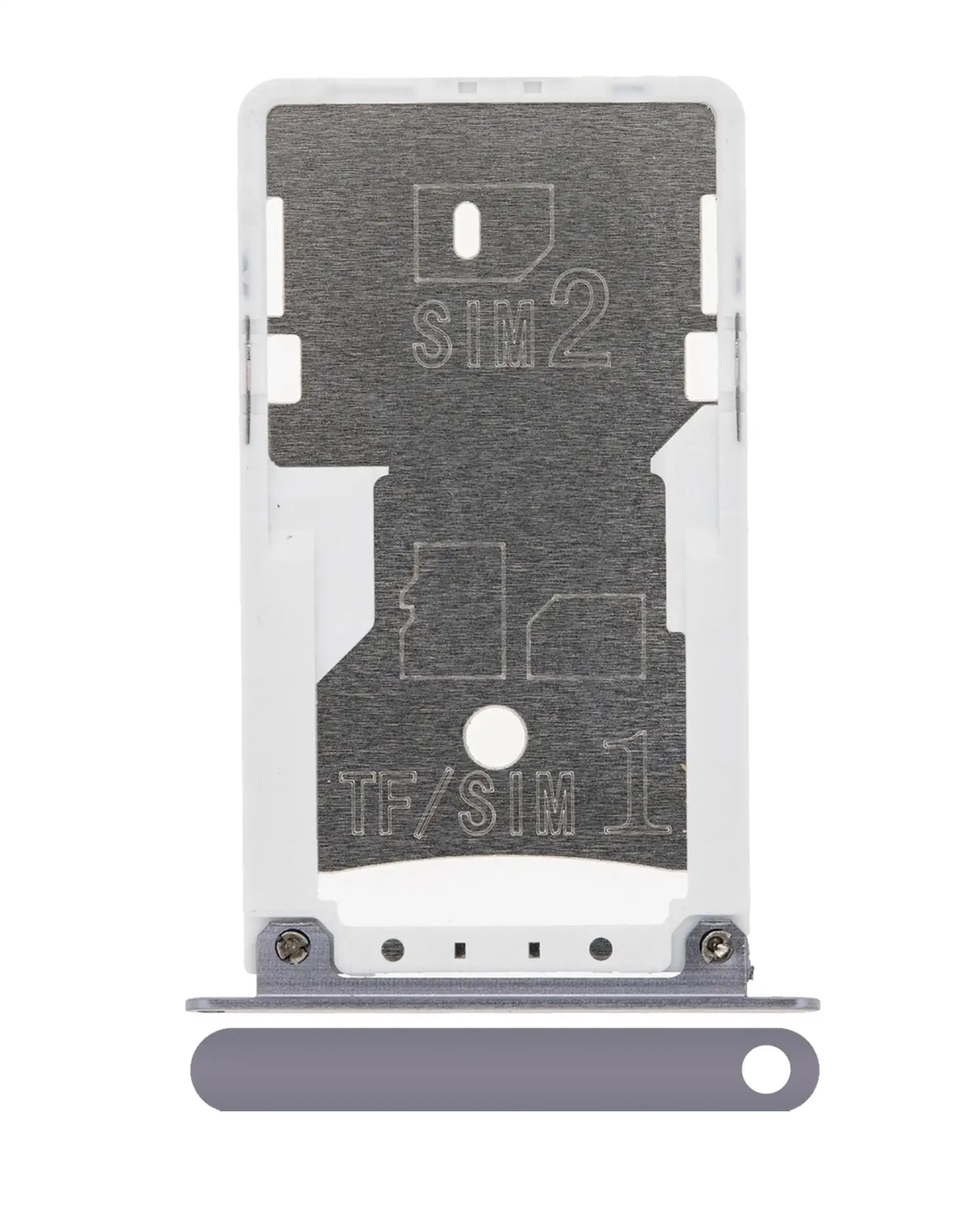 SIM card tray for Xiaomi Redmi Note 4X (Platinum Silver)