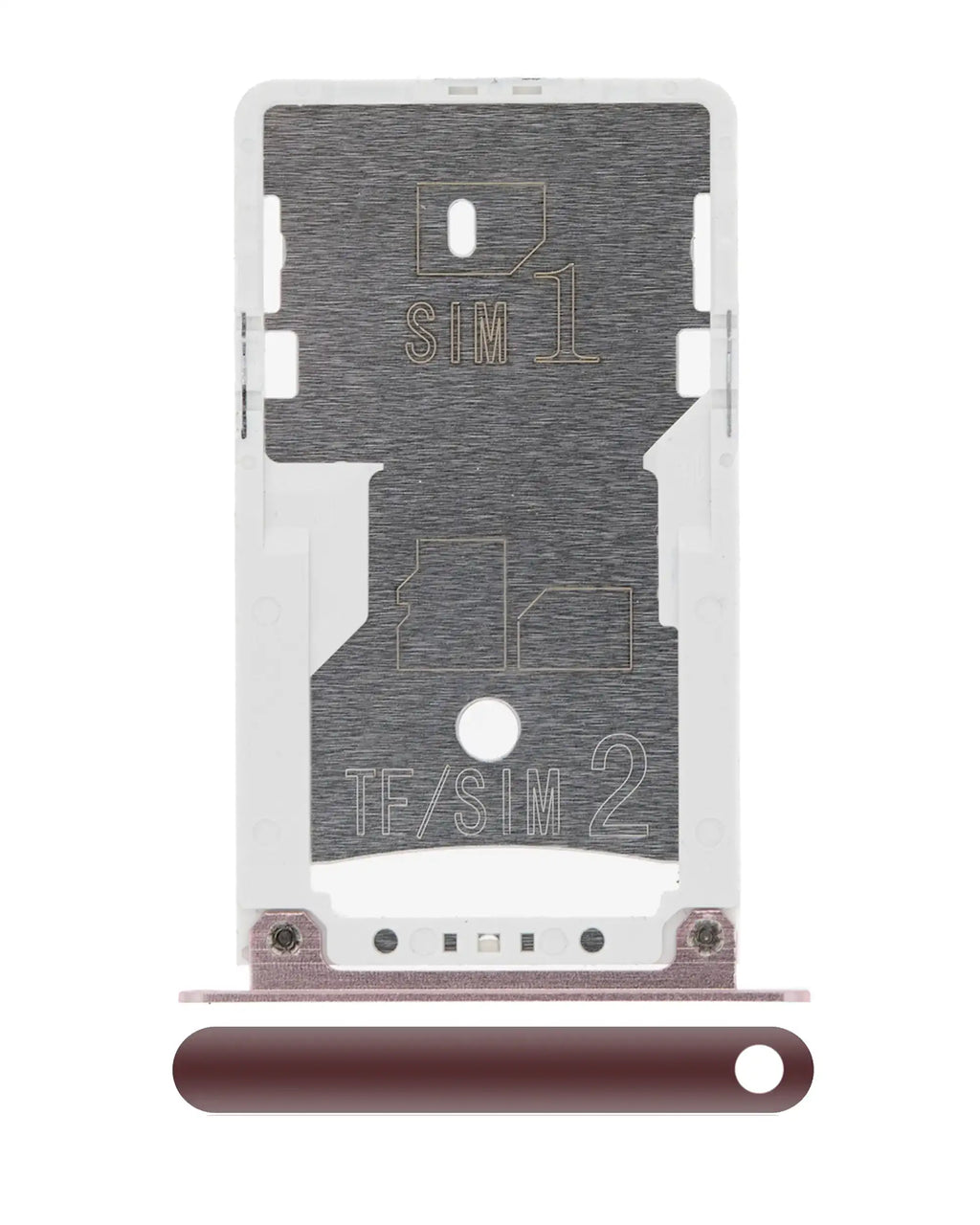 SIM-Kartenfach für Xiaomi Redmi Note 4X (Sakura Powder)