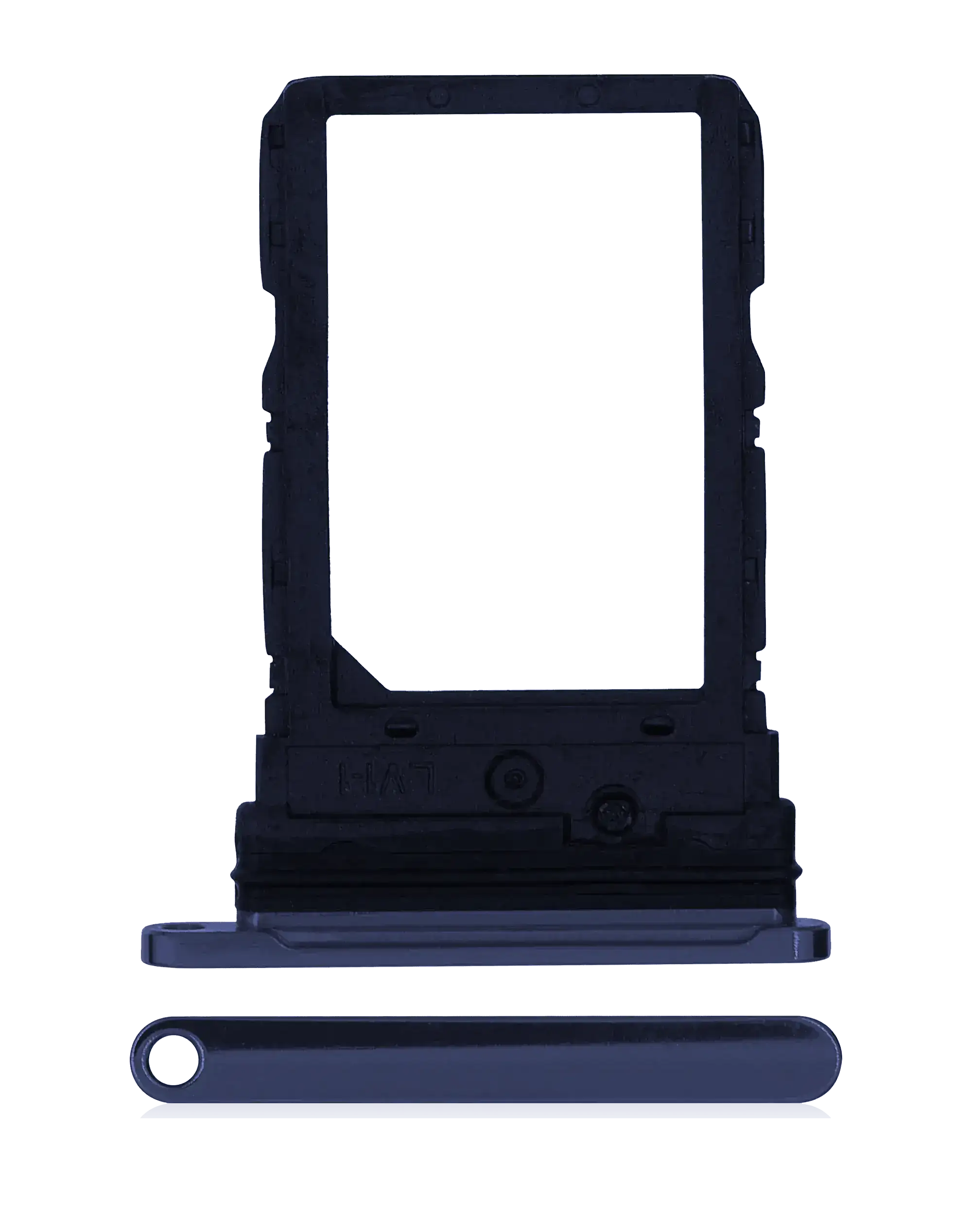 Original OEM SIM-Kartenfach für Motorola Razr Plus/50 Ultra/2025 - Midnight Blue