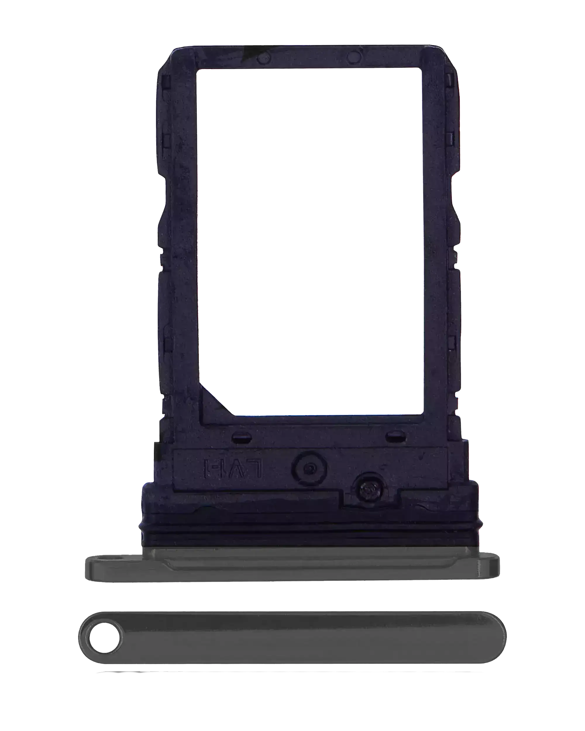 SIM Card Holder for Motorola Razr / Razr 50 (XT2453 / 2024) (Original OEM) (Koala Grey)
