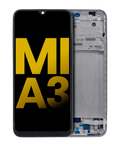OLED-Display mit Rahmen für Xiaomi Mi A3 (Refurbished) (Silber)