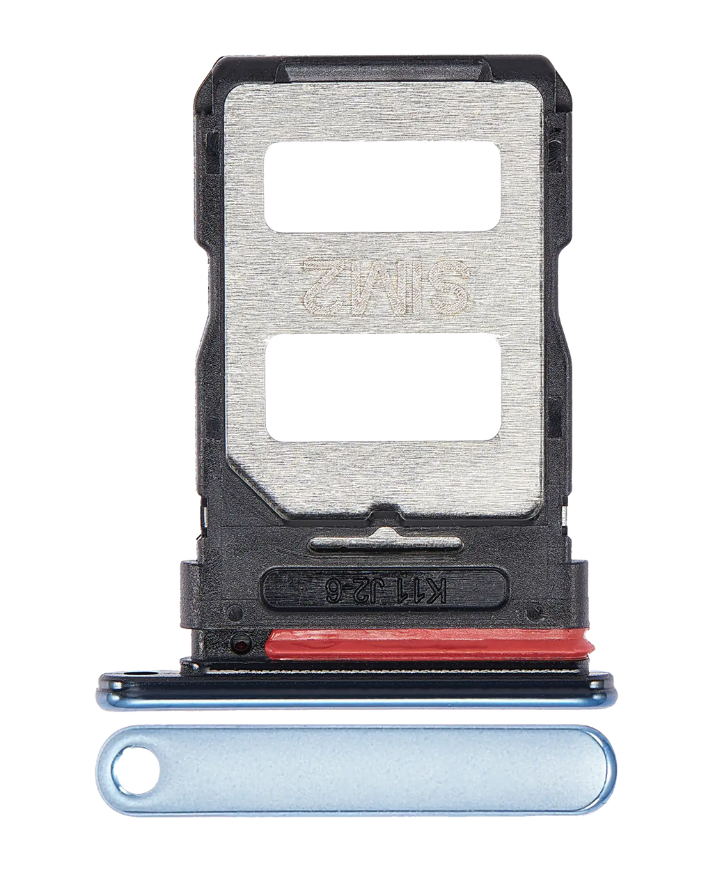 Dual SIM Card Tray for Xiaomi Poco F3 / K40 (Aurora)