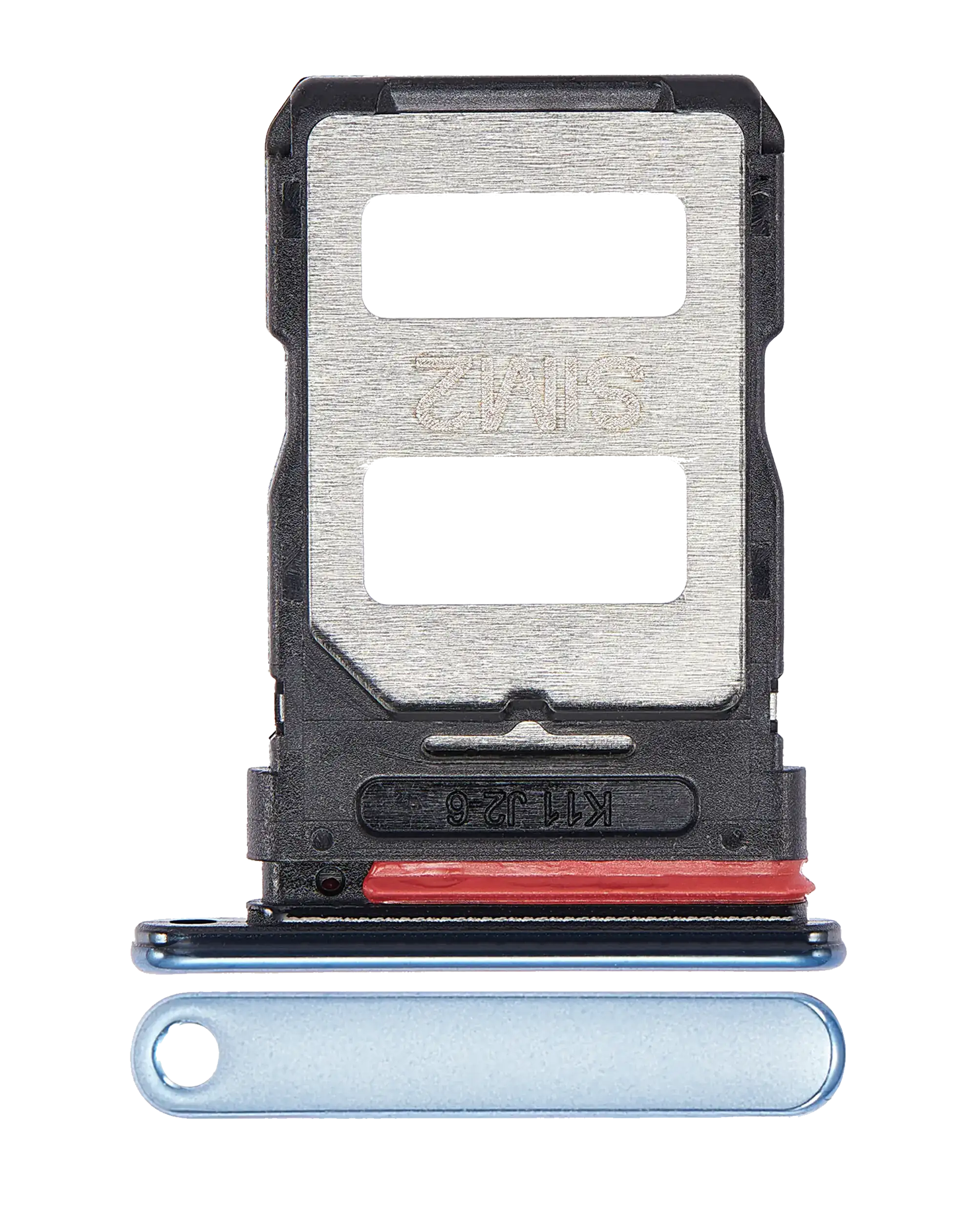Dual-SIM-Kartenfach für Xiaomi Poco F3 / K40 (Aurora)