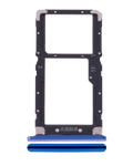 Dual SIM Card Tray for Xiaomi Mi 8 Lite (Aurora Blue)