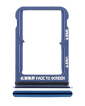 Dual SIM Card Tray for Xiaomi Mi 8 (Blue)