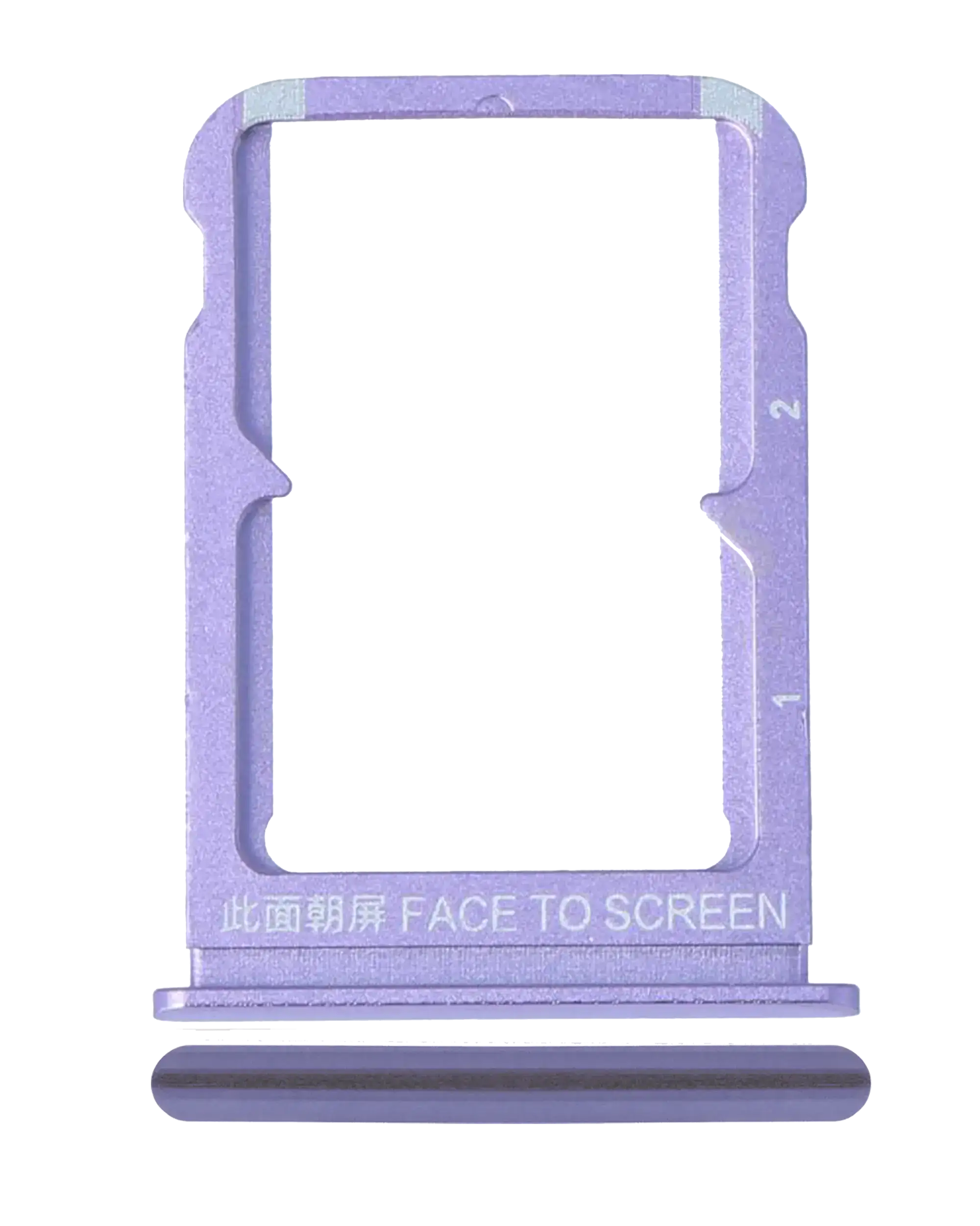 Dual SIM Card Tray for Xiaomi Mi 9 SE (Violet)