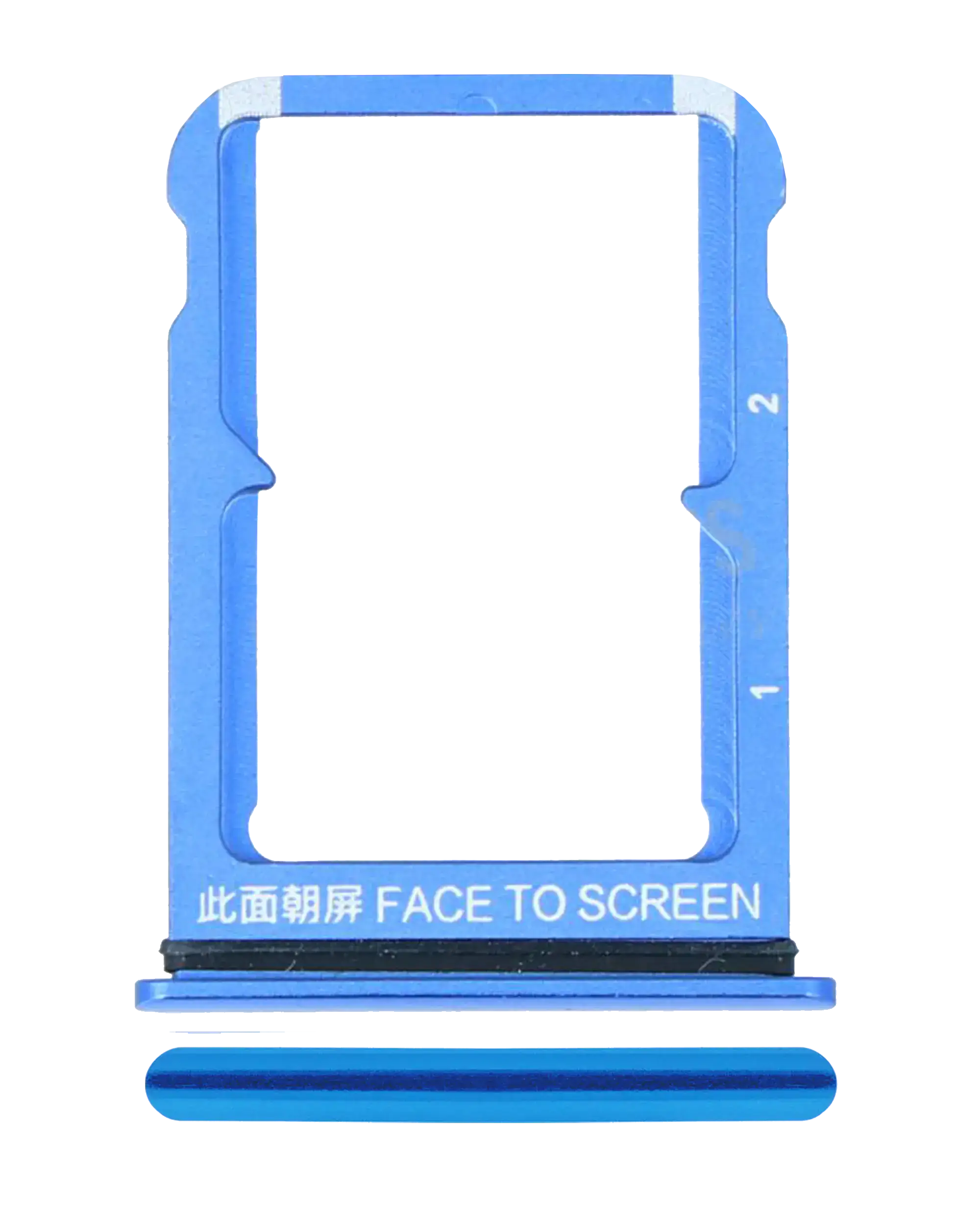 Dual SIM Card Tray for Xiaomi Mi 9 SE (Blue)