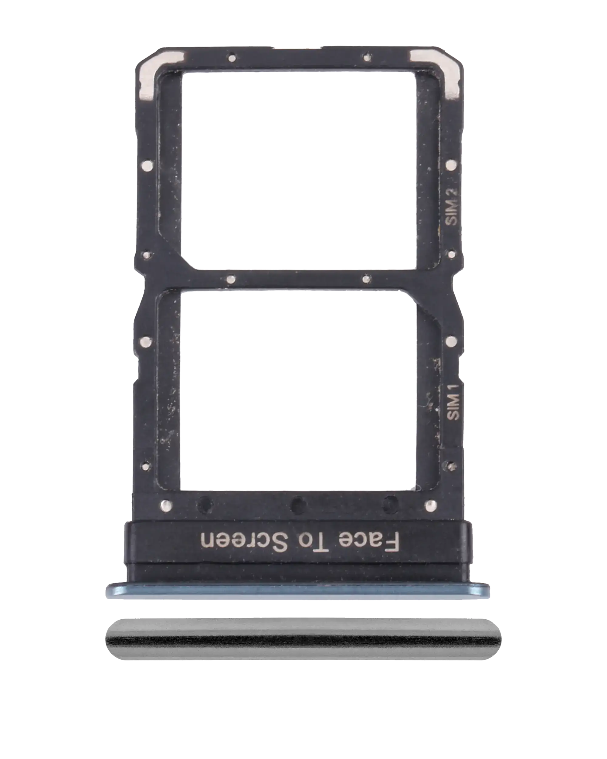 Dual SIM Card Tray for Xiaomi Mi 10 Lite 5G (Dream White)