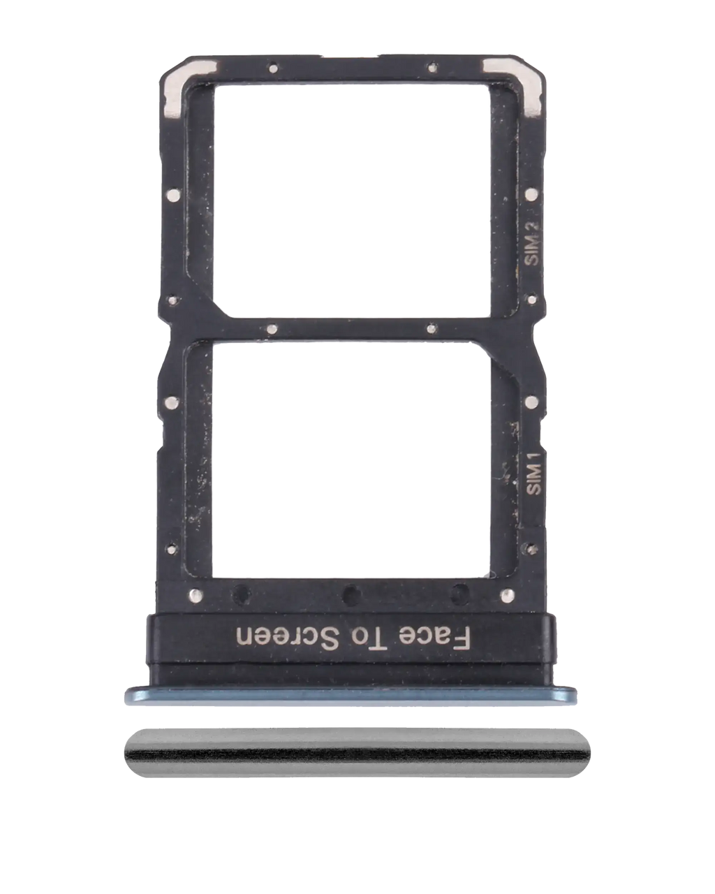 Dual SIM Card Tray for Xiaomi Mi 10 Lite 5G (Dream White)