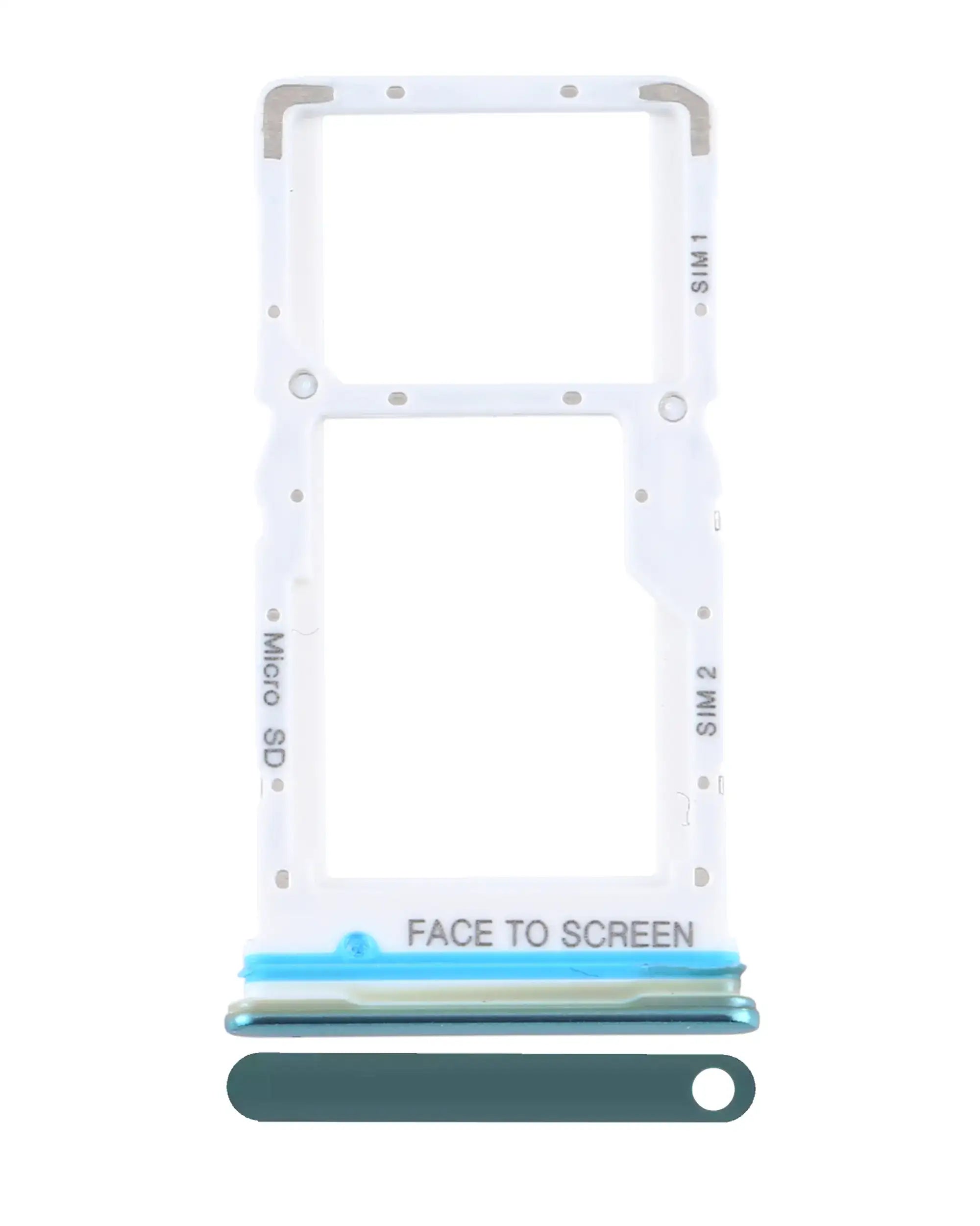 Dual-SIM-Kartenfach für Xiaomi Mi 10T Lite 5G / Note 9 Pro 5G (Rose Gold Beach)