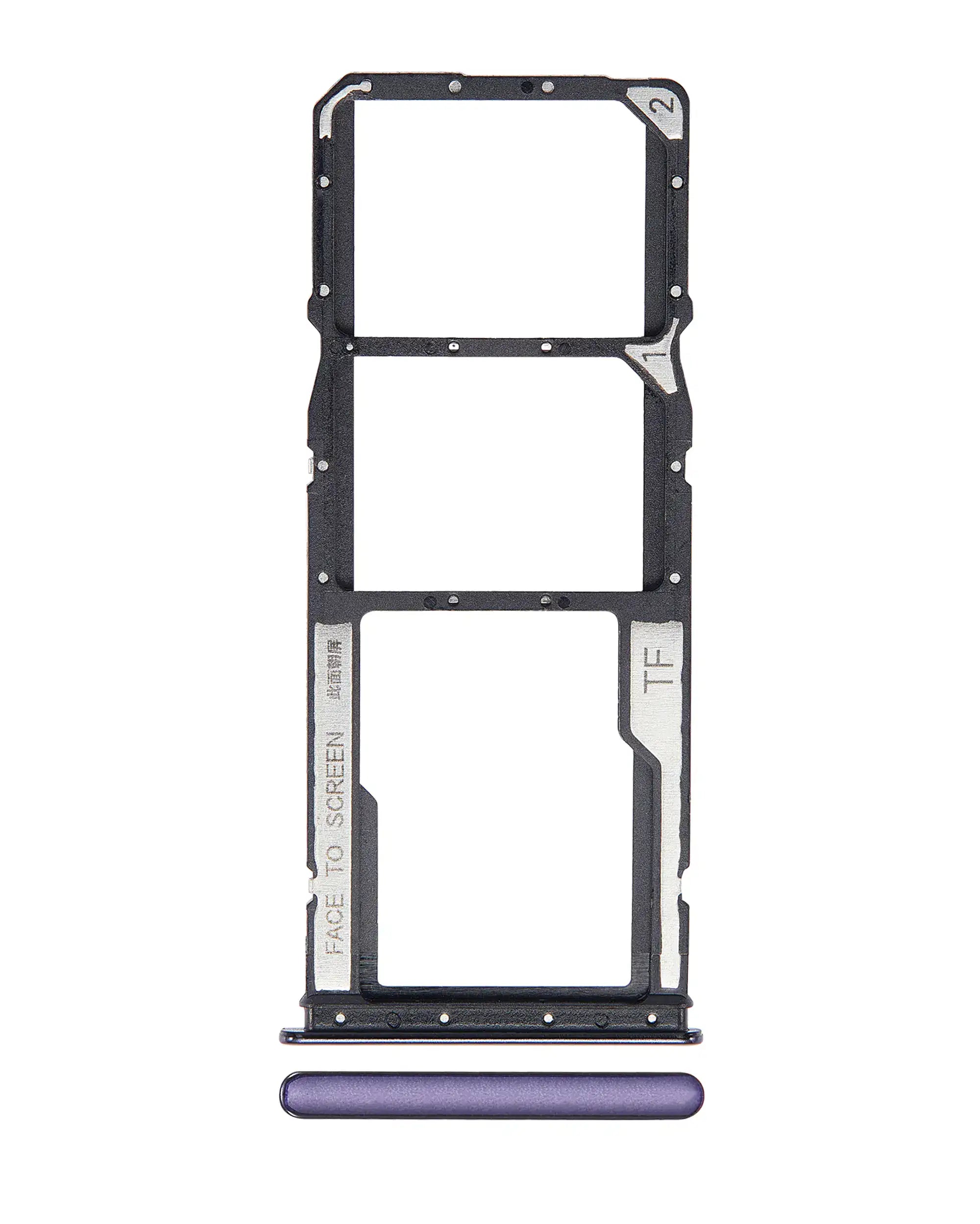 Dual SIM Card Tray for Xiaomi Redmi Note 10 / Note 10S (Deep Sea Blue)
