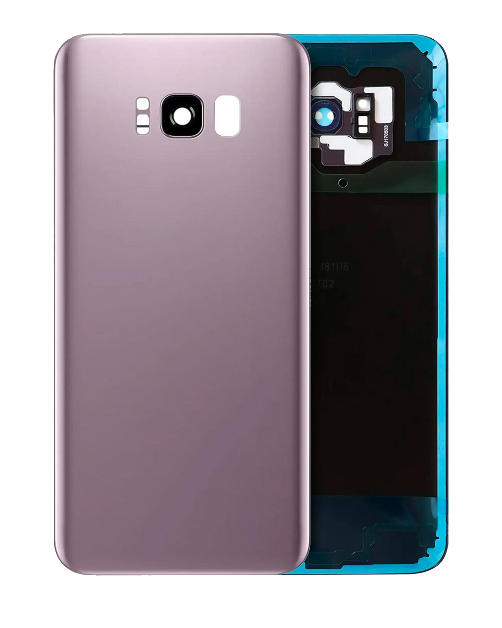 Back Cover with Camera Lens for Samsung Galaxy S8 Plus (No Logo) (Aftermarket Plus) (Rose Pink)