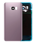 Back Cover with Camera Lens for Samsung Galaxy S8 Plus (No Logo) (Aftermarket Plus) (Rose Pink)