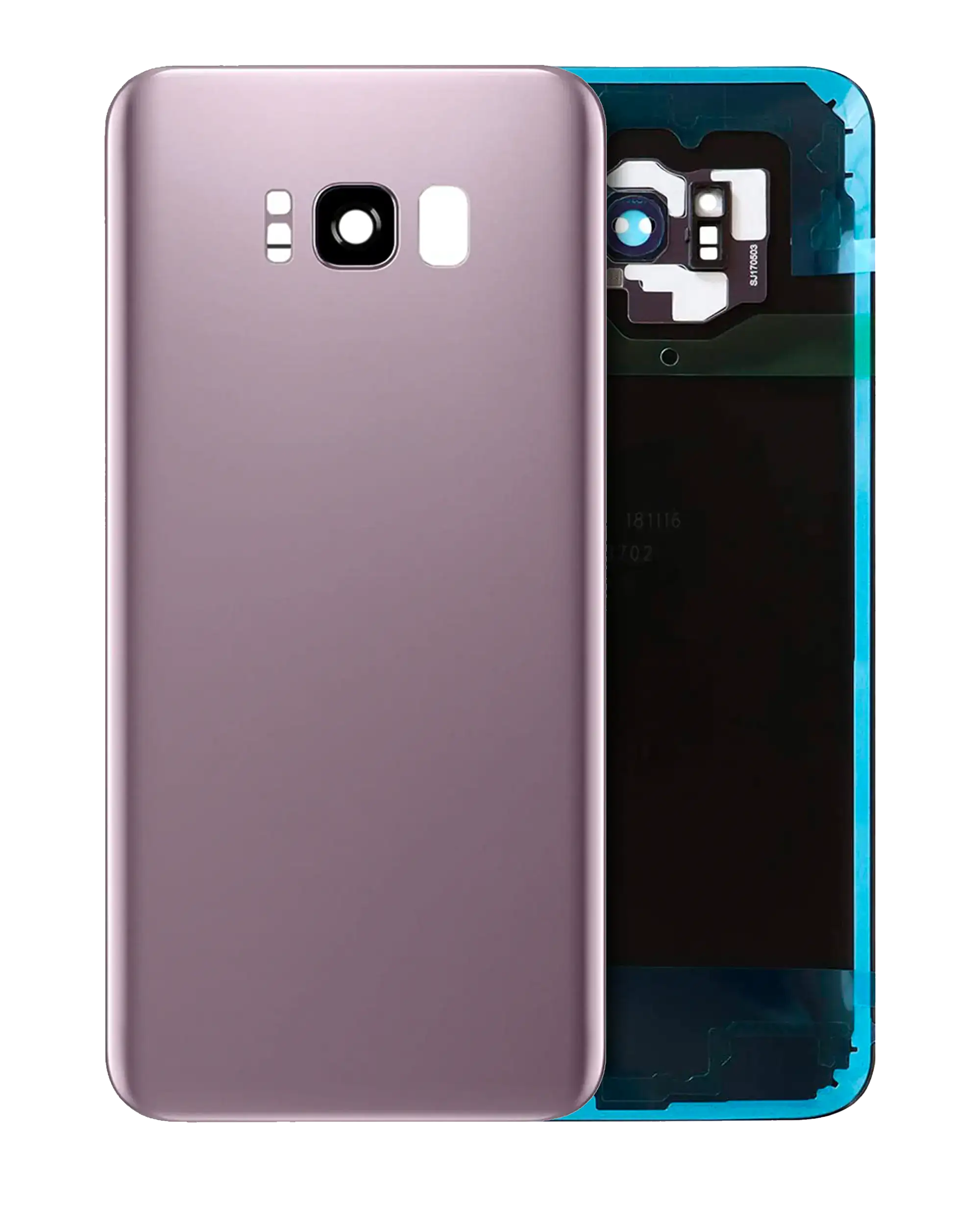 Back Cover with Camera Lens for Samsung Galaxy S8 Plus (No Logo) (Aftermarket Plus) (Rose Pink)