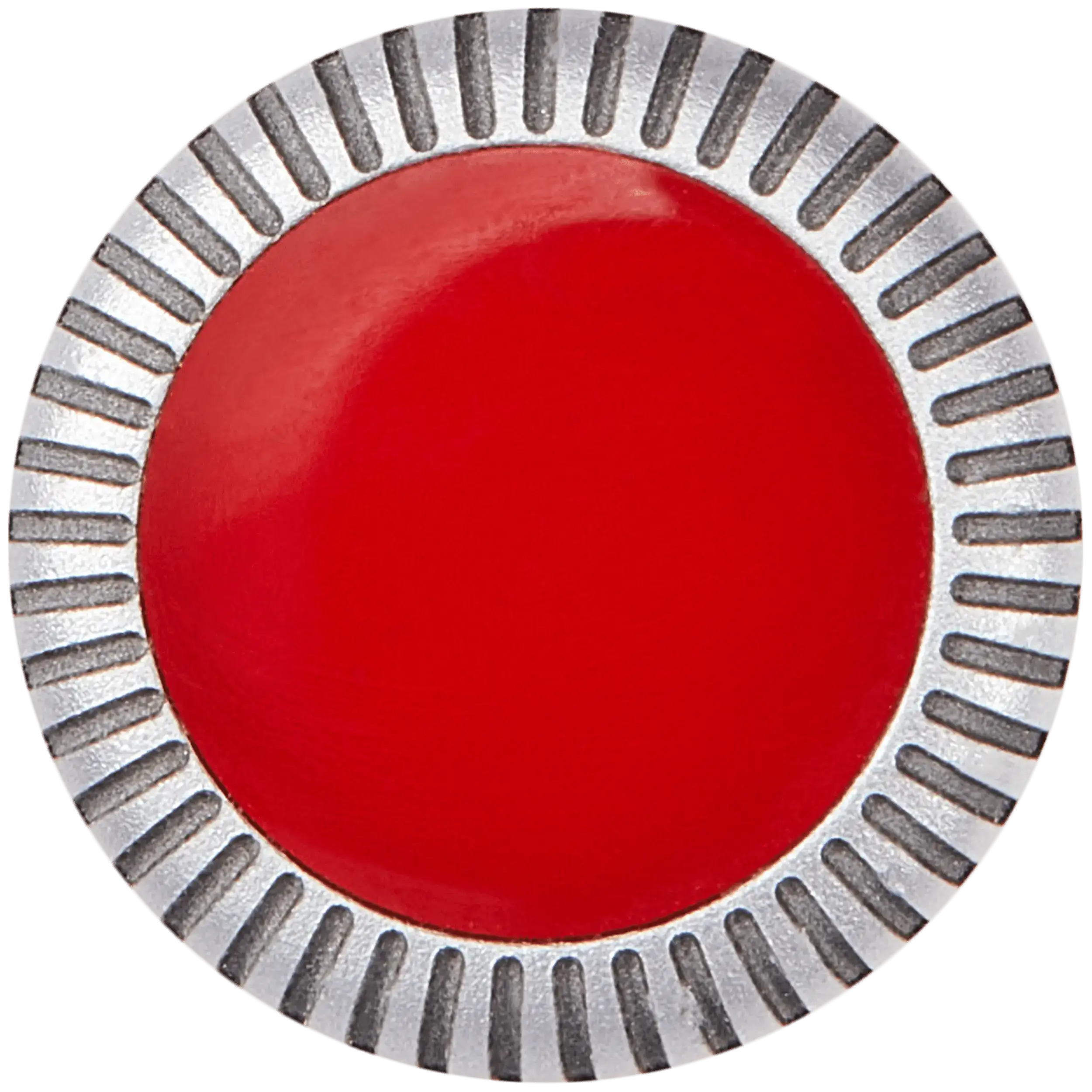 Kronenmutter für Apple Watch Series 3 (38 mm / 42 mm) LTE Version (Rot / Silber)