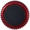 Kronenmutter für Apple Watch Series 7 (41mm/45mm) GPS-Version (Schwarz/Rot)