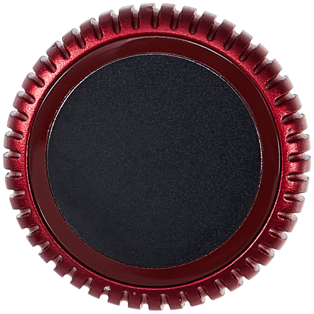 Kronenmutter für Apple Watch Series 7 (41mm/45mm) GPS-Version (Schwarz/Rot)