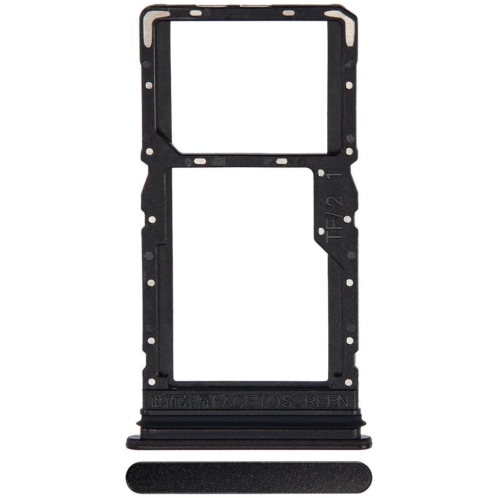 SIM Card Tray for Xiaomi Redmi 12 4G (Midnight Black)
