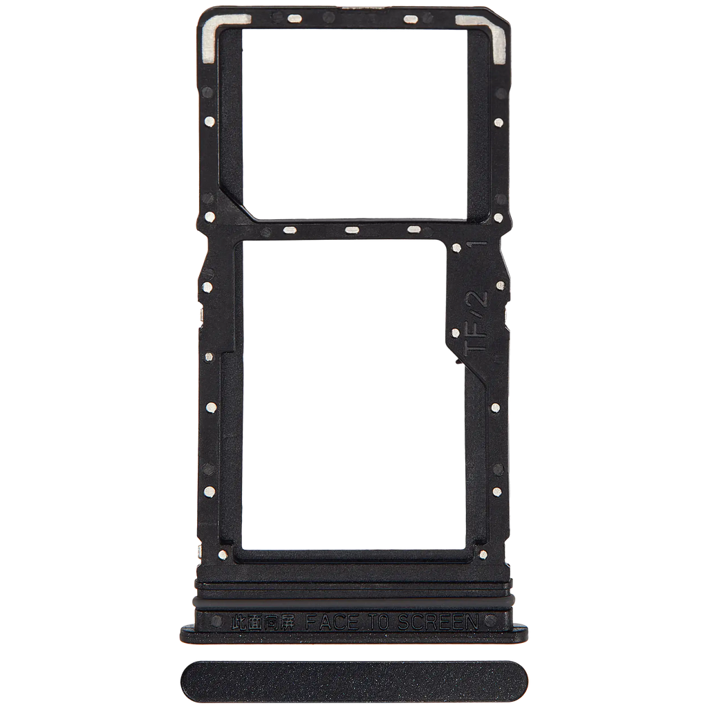 SIM card tray for Xiaomi Redmi 13 4G (Midnight Black)