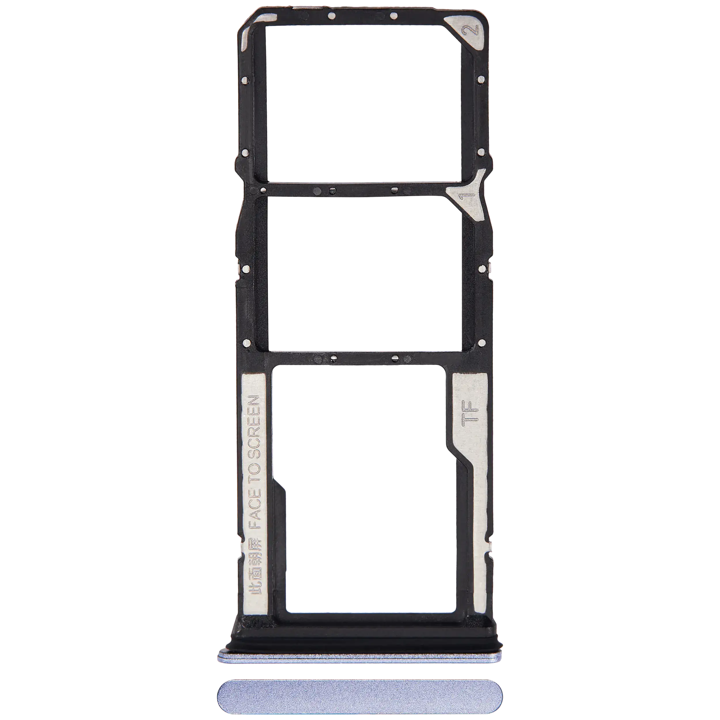 SIM-Kartenfach für Xiaomi Redmi 13R (Lila)